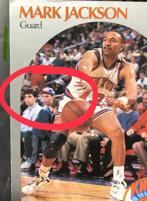 Infamous Menendez Brothers Card Hoops Basketball Card Mark