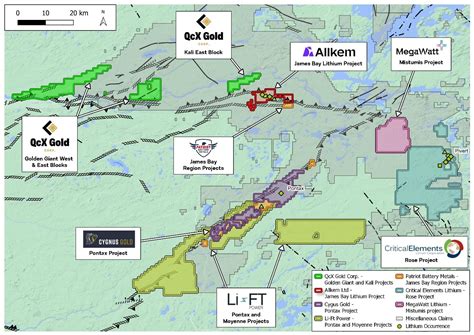 Qcx Gold Outlines Lithium Focused Exploration Plan For Kali East Block