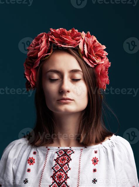 crying girl with tears 18730275 Stock Photo at Vecteezy