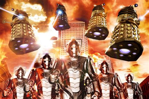 10 Most Powerful Doctor Who Villains