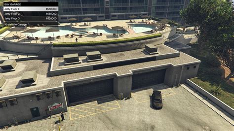 Extra Singleplayer Garages Gta5