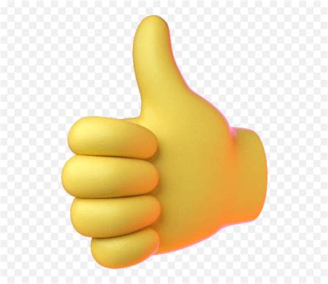 Emoji Hand Like Ok Yellow Sticker Animated Thumbs Up Emoji Erofound