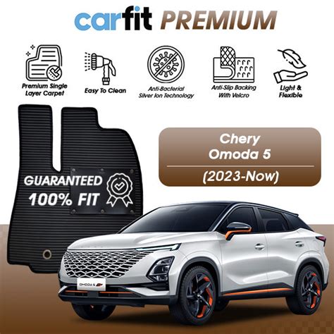 Jual CARFIT PREMIUM Chery Omoda 5 Omoda5 GT Karpet Mobil EVA Cherry