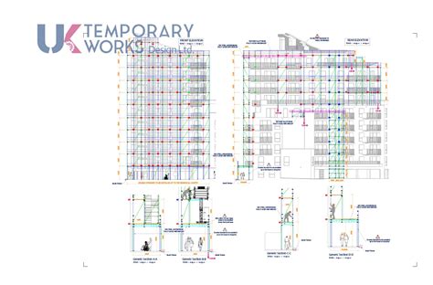 Scaffold Designs In 72h UK Temporary Works Design