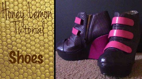 Honey Lemon Cosplay Tutorial Shoes Costume Tutorial Honey Lemon Cosplay Tutorial