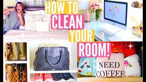 How To Clean Your Room Youtube