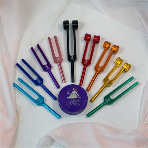 Chakra Tuning Fork For Healing And Alignment