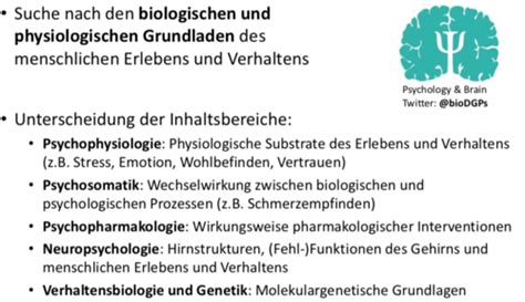 Methoden 3 5 Biologische Psychologie Und Neuropsychologie