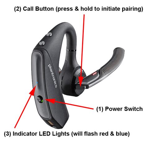 How To Pair Plantronics Voyager 5200 Bluetooth Headset