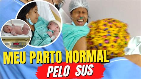 Meu Parto Normal Pelo Sus Th O Nasceu Youtube