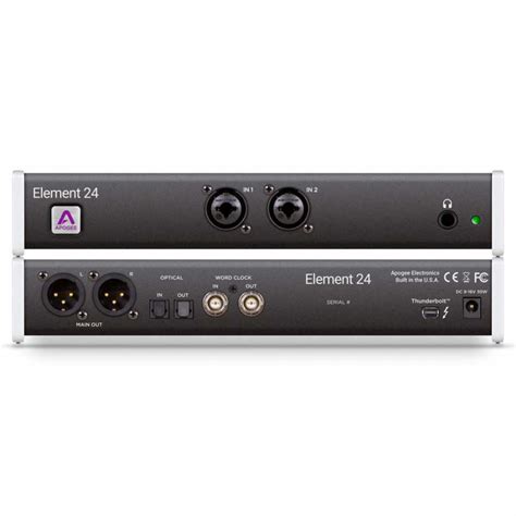 Apogee Element 46 Thunderbolt Ses Kartı ® En Iyi Fiyatlar Infomusicde