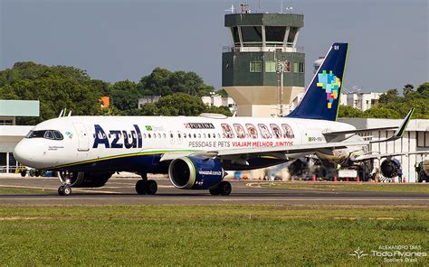 PR YRV Airbus A320 253N Azul Linhas Aéreas Brasileiras Ter Flickr