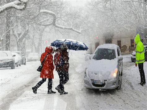 Meteo Cronaca Diretta Neve Gi In Pianura Ma Nelle Prossime Ore Sar