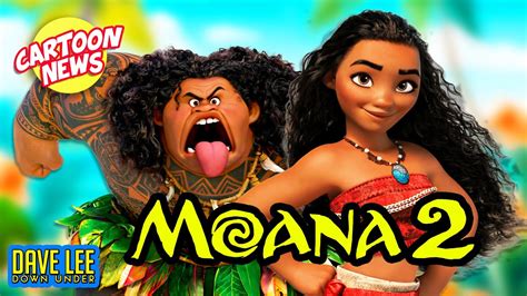 Moana 2 Announced For 2024 Disney Series Cancelled Youtube