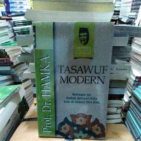 Jual Buku TASAWUF MODERN By Prof Dr HAMKA Shopee Indonesia