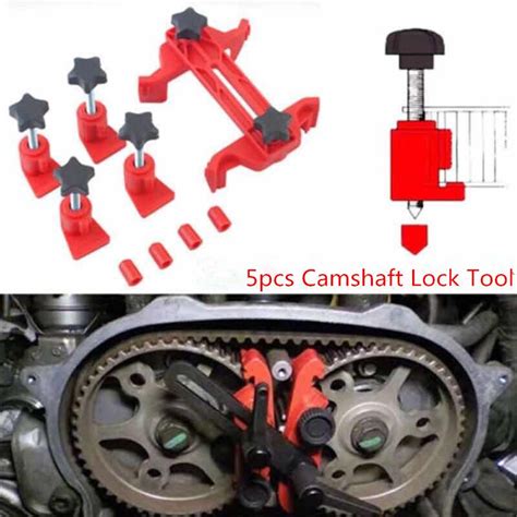 Engine Timing Tool Setting Locking Tool Set Kit Camshaft Crankshaft