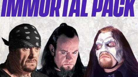 WWE 2K22 Undertaker Immortal Pack Kotaku