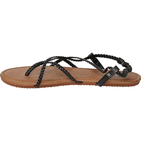 Billabong Womens Crossing Over Flat Sandal Import It All