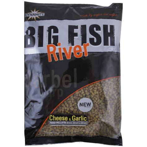 Dynamite Baits Big Fish River Pellets Tackle Addicts