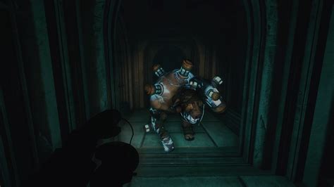 Amnesia A Machine For Pigs Monster Screenshot