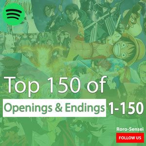 Top Of Openings And Endings Playlist By Roro Sensei Spotify