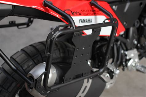 Yamaha Tenere 700 Pannier Racks Outback Motortek United Kingdom