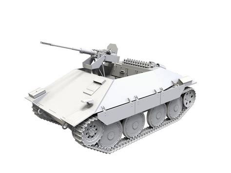 16 02 Bergepanzer Hetzer Mit MK103 Armorama