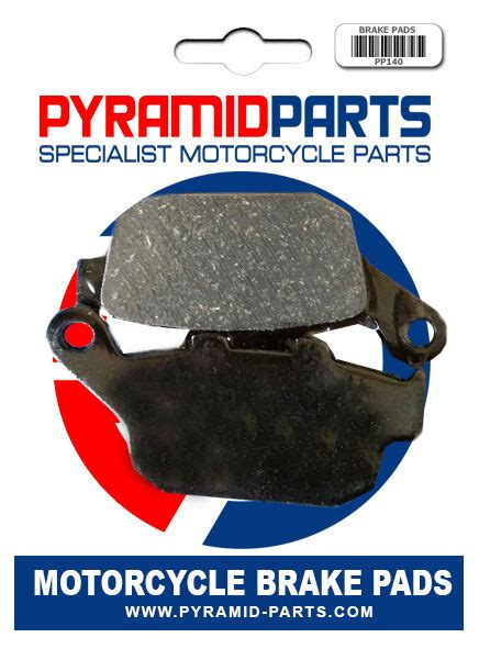 Rear Brake Pads For Honda Xrv 750 Africa Twin 90 92 Ebay