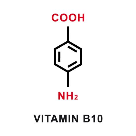 F Rmula Qu Mica De Vitamina B10 Vitamina B10 Estructura Molecular Qu