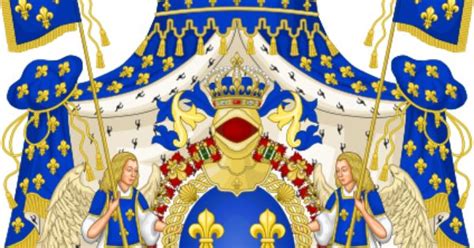 The Grand Royal Coat Of Arms Of France Wiki