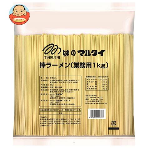 マルタイ 棒ラーメン業務用1kg 1kg×5袋入