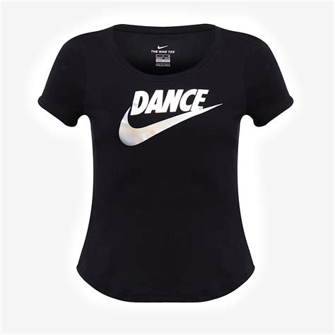 Nike Girls Dry Tee - Black - Girls Clothing | Pro:Direct Soccer