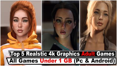 Top Realistic K Quality Adult Games Under Gb Pc Android Both