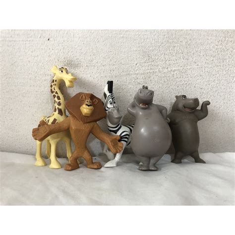 McDonalds Happy Meal Madagascar set | Shopee Philippines