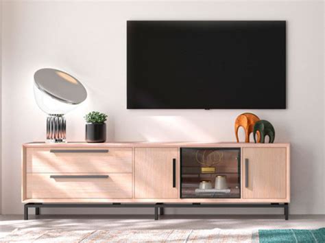 Mueble De Tv Estilo R Stico En Madrid Muebles Valencia