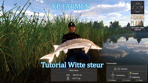 Fishing Planet San Joaquin Delta Witte Steur Vangen XP Farmen