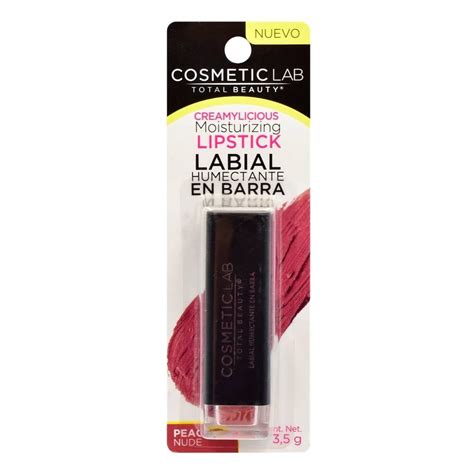 Labial Cosmetic Lab Total Beauty Humectante Peach Nude G Walmart