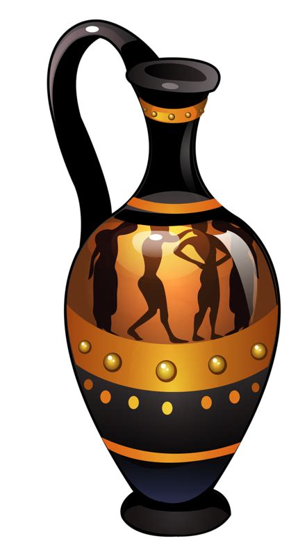 Egyptian Clipart Urn Egyptian Urn Transparent Free For Download On