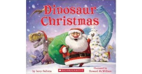 Dinosaur Christmas By Jerry Pallotta