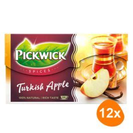 Pickwick Spices Turkish Appel Schwarzer Tee 12x 20 Teebeutel