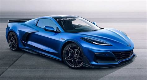 2020 Chevrolet Corvette C8 AWD Colors Redesign Engine Release Date