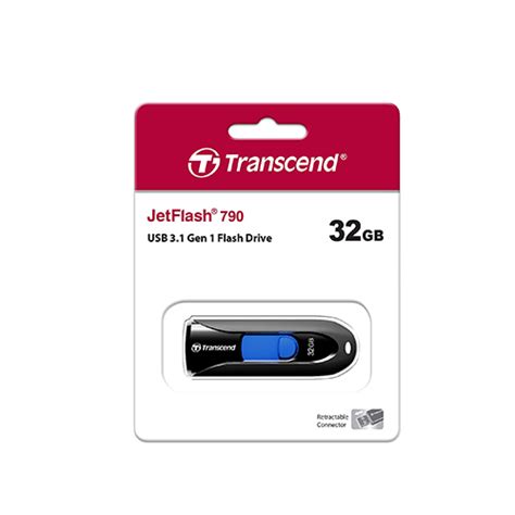 Transcend JetFlash 790 32GB Pendrive Price In Bangladesh TechLand BD