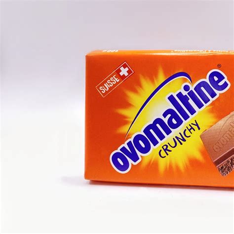 Ovomaltine Crunchy Chocolate Bar Swissdreams