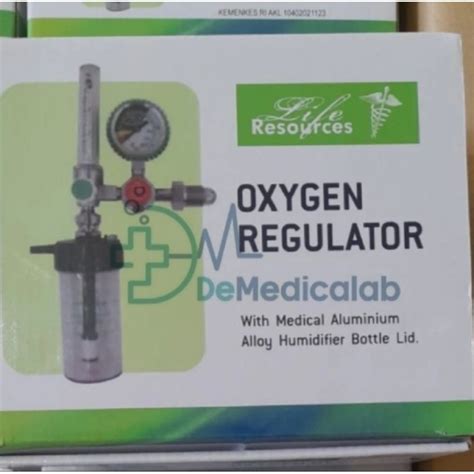 Jual Oxygen Regulator O Life Resources Cocok Untuk Semua Tabung