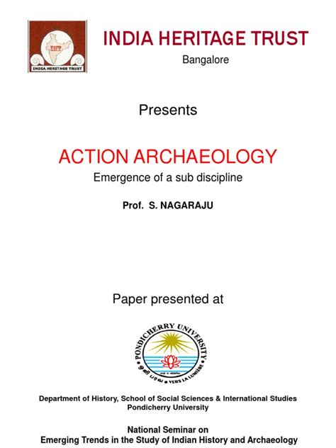 Action Archaeology Pdf Archaeology Sociocultural Evolution
