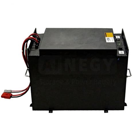 Foshan Rj Energy V Ah Forklift Lifepo Battery Long Lifecycle