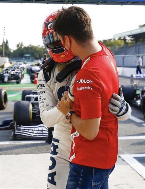 Pin Di Naomi Su Charles Leclerc