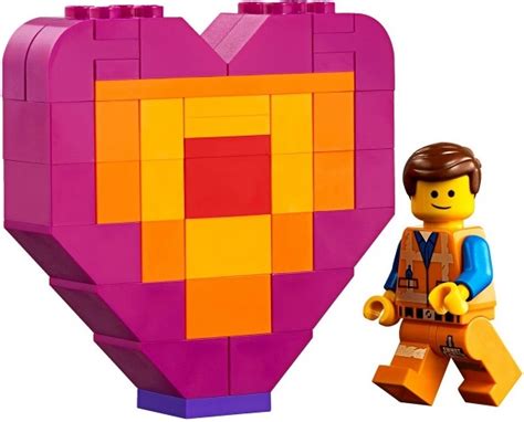 LEGO PRZYGODA 2 FIGURKA EMMET SERCE 30340 SASZETKA 8248129393