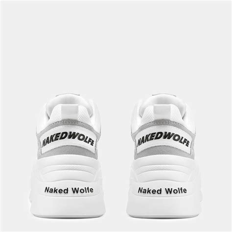 Naked Wolfe Track Women Chunky Trainers Flannels