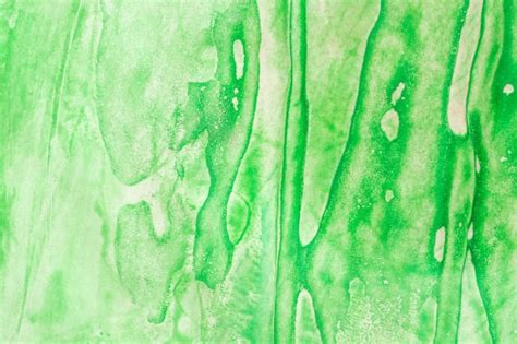 Premium Photo Abstract Green Watercolor Background Texture Close Up